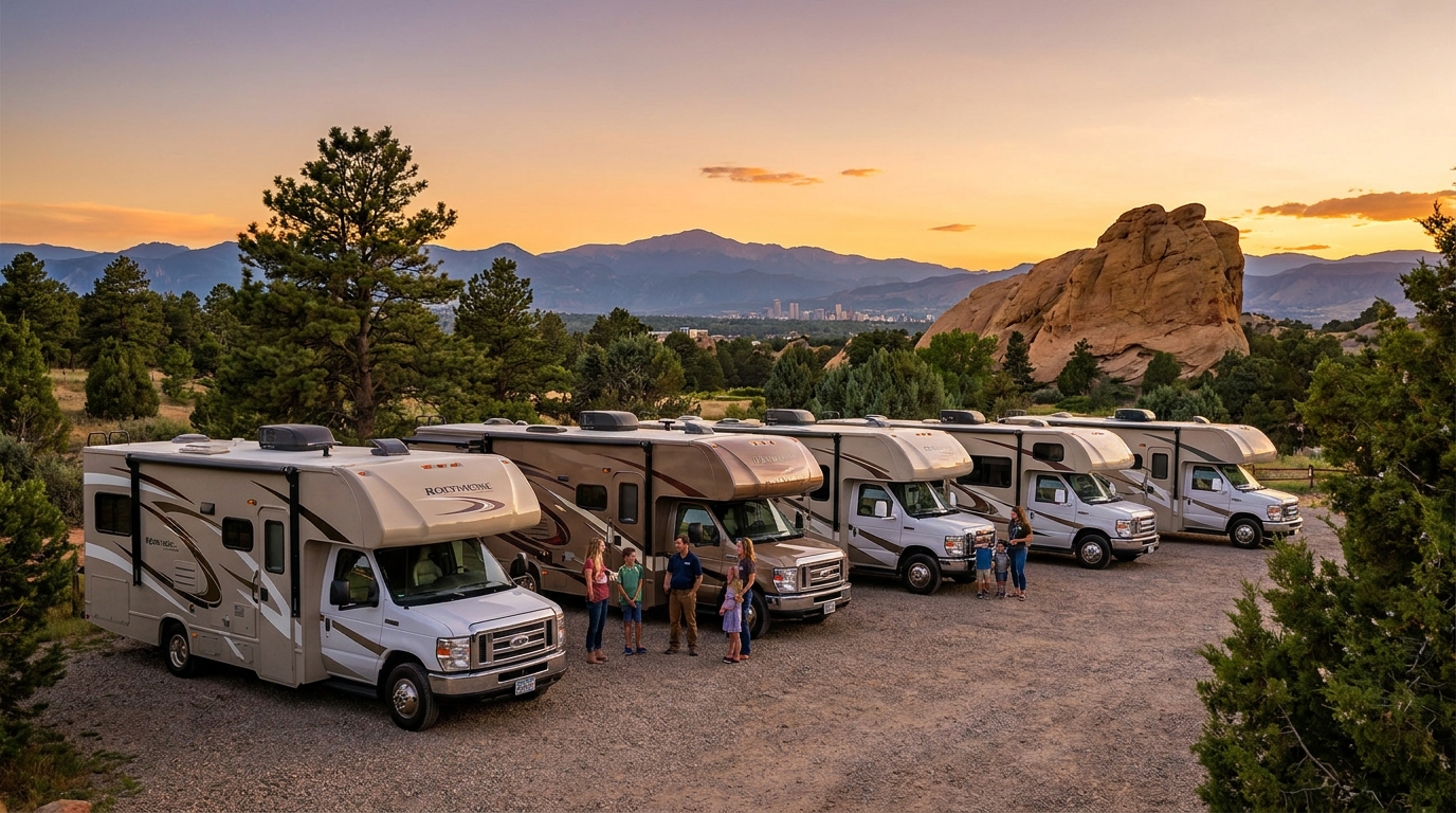 Family RV Rental Comparison in Denver - Best Suppliers 2026